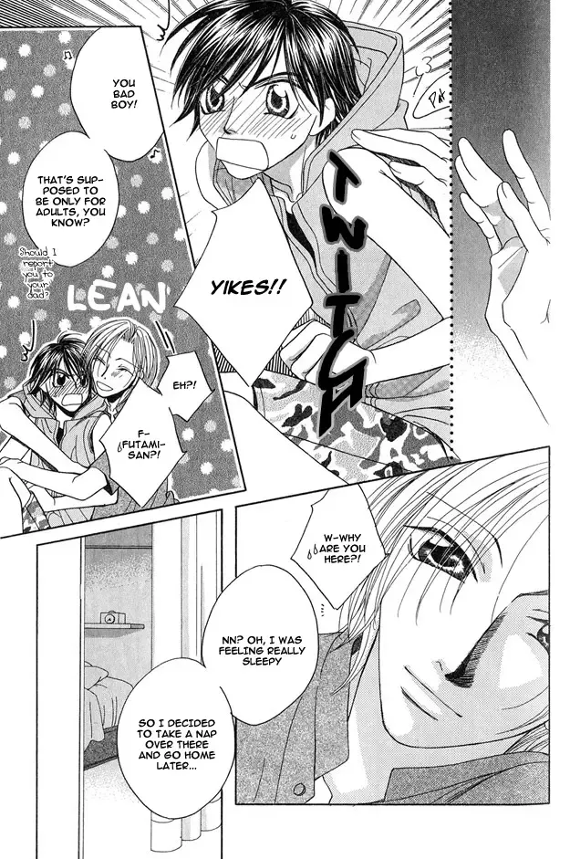 [Hashiba Noriko] Kimagure Love Cupid - Capricious Love Cupid Fhentai - Page 19