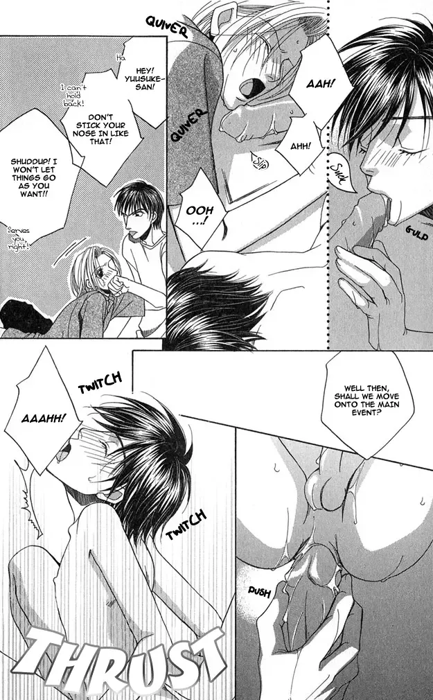 [Hashiba Noriko] Kimagure Love Cupid - Capricious Love Cupid Fhentai - Page 32