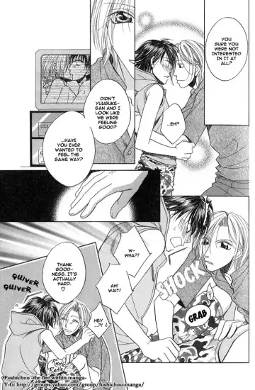 [Hashiba Noriko] Kimagure Love Cupid - Capricious Love Cupid Fhentai - Page 21
