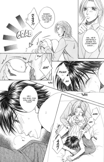 [Hashiba Noriko] Kimagure Love Cupid - Capricious Love Cupid Fhentai - Page 49