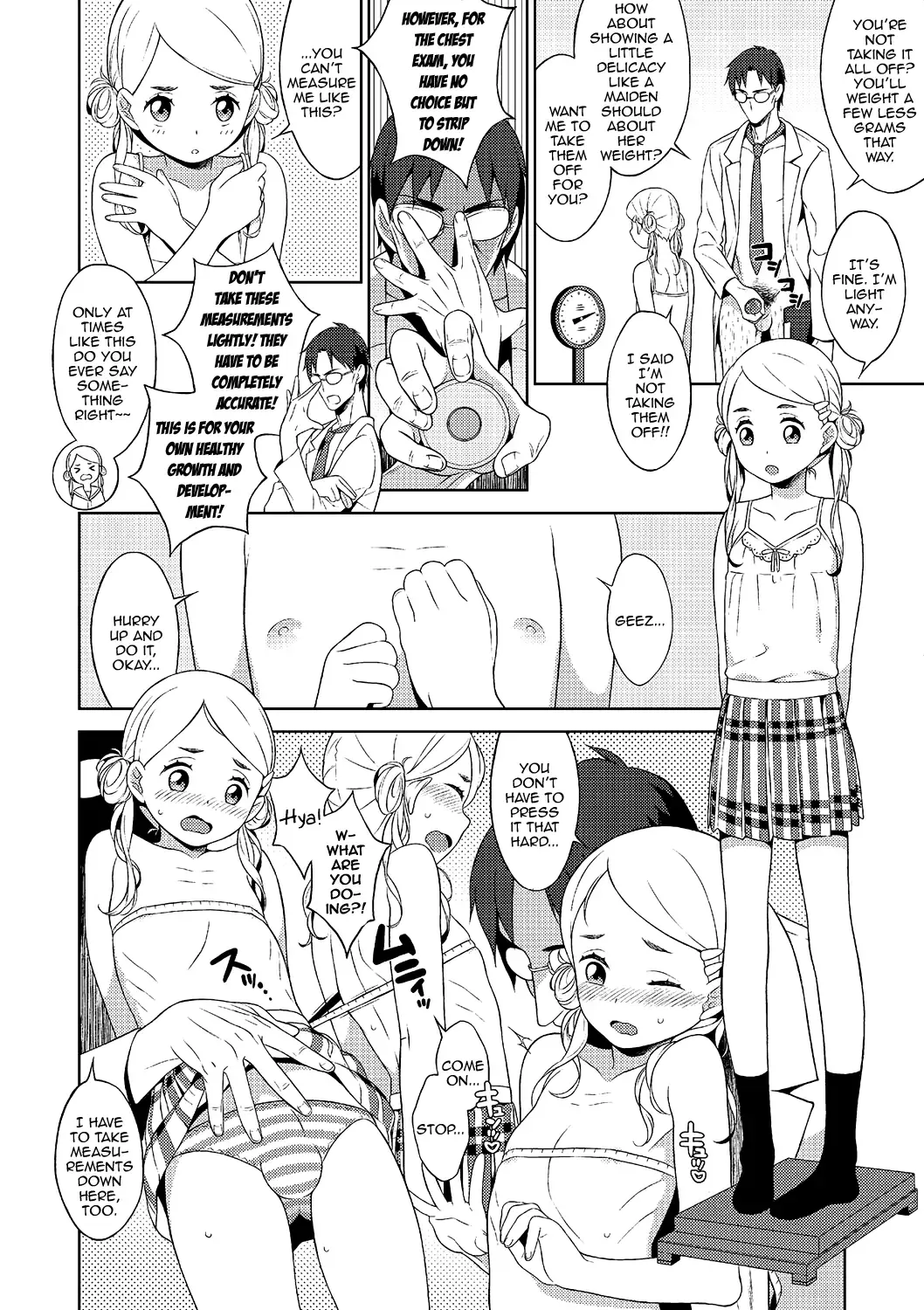 [Mtno] Hentai Sensei to Shintai Sokutei Fhentai - Page 4