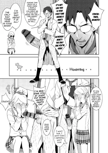 [Mtno] Hentai Sensei to Shintai Sokutei Fhentai - Page 3