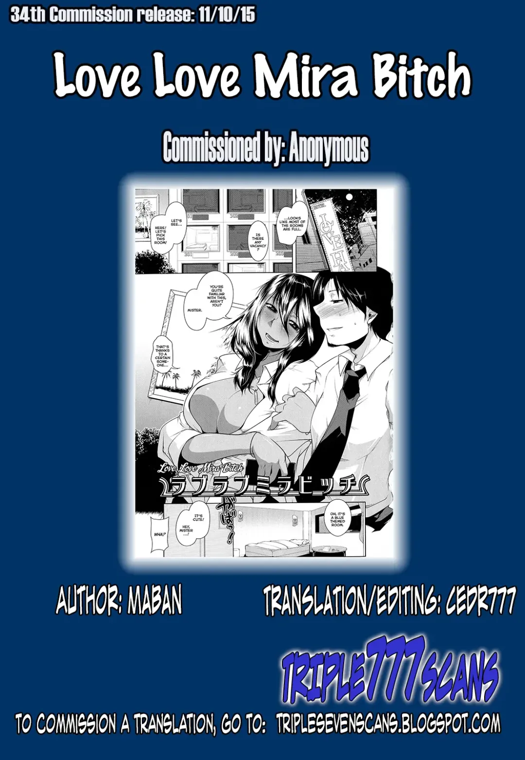 [Maban] Love Love Mira Bitch Fhentai - Page 21
