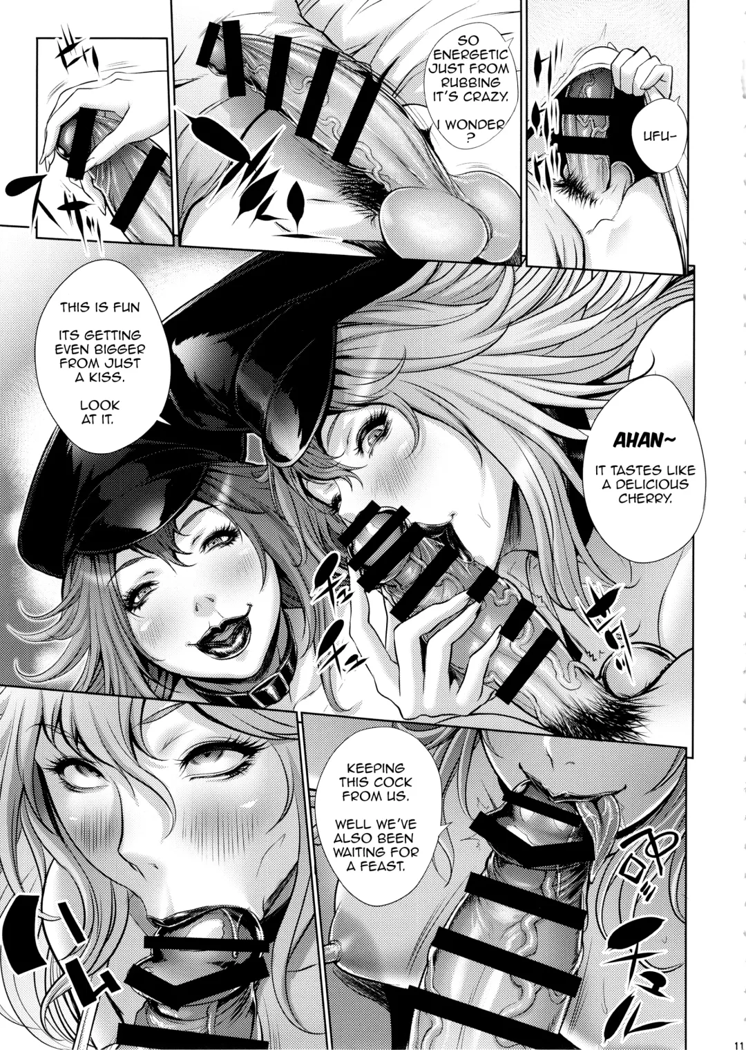 [Chinbotsu] Poison&Roxy Fhentai - Page 9