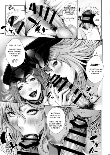 [Chinbotsu] Poison&Roxy Fhentai - Page 9