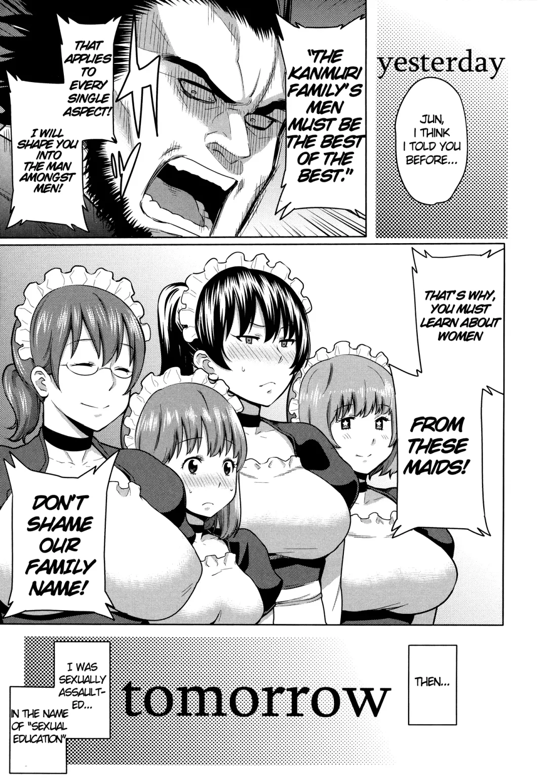 [Agata] Maid x4 Ch. 1 Fhentai - Page 11
