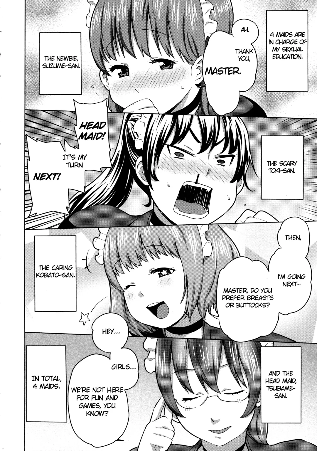 [Agata] Maid x4 Ch. 1 Fhentai - Page 12