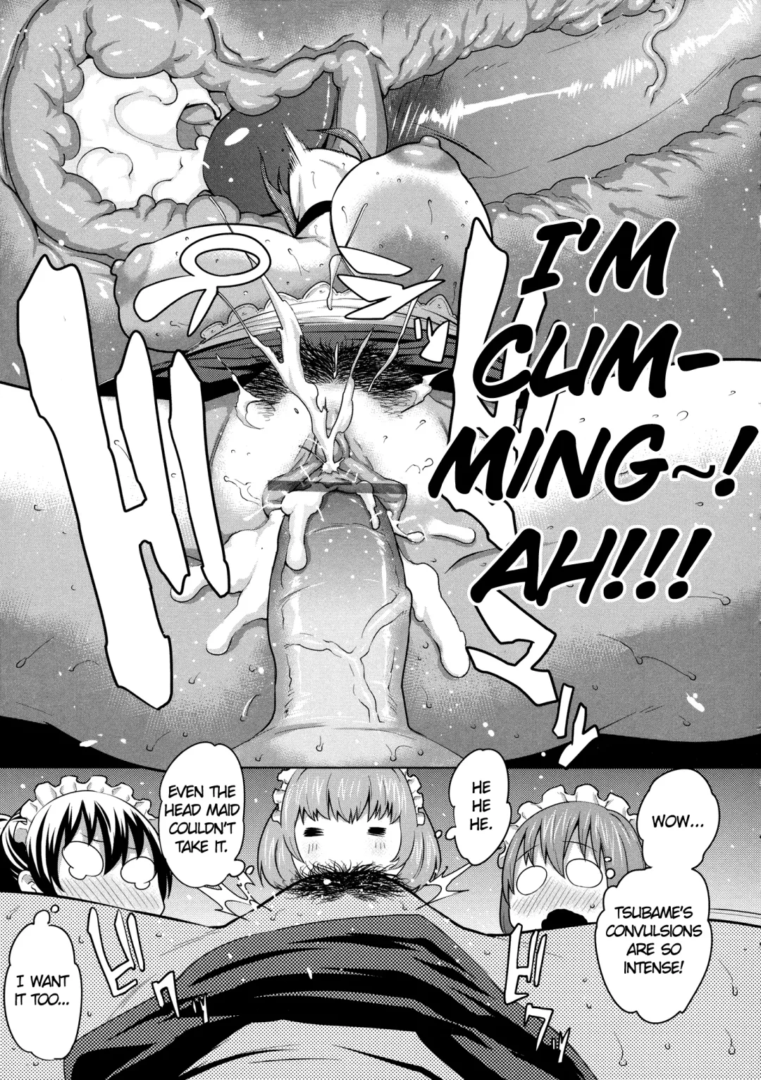 [Agata] Maid x4 Ch. 1 Fhentai - Page 27