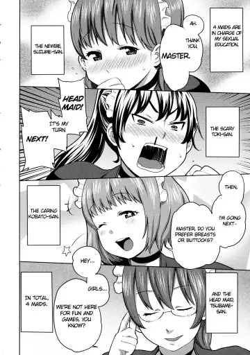 [Agata] Maid x4 Ch. 1 Fhentai - Page 12