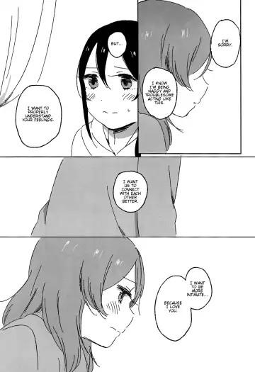 [Murata] Kocchi Mite Honey | Look Here, Honey Fhentai - Page 15