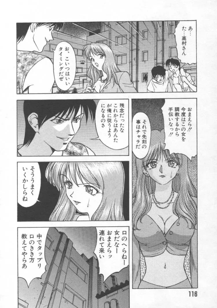 [Himura Eiji] Andadura Fhentai - Page 117