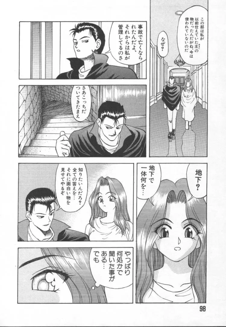 [Himura Eiji] Andadura Fhentai - Page 99