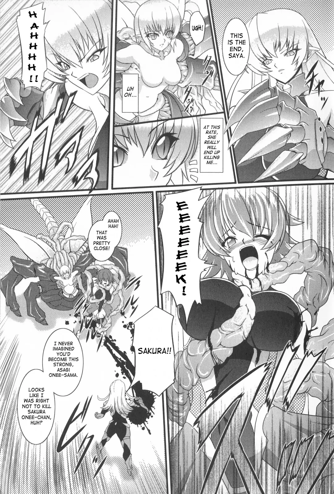 [Inoino] Ma ni Kuwareshi Shinobi | Ninja Devoured By Demon Fhentai - Page 3