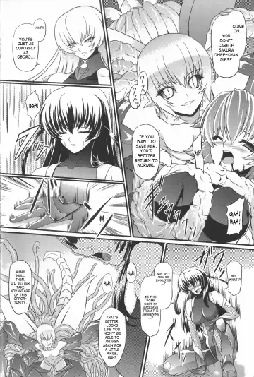 [Inoino] Ma ni Kuwareshi Shinobi | Ninja Devoured By Demon Fhentai - Page 4