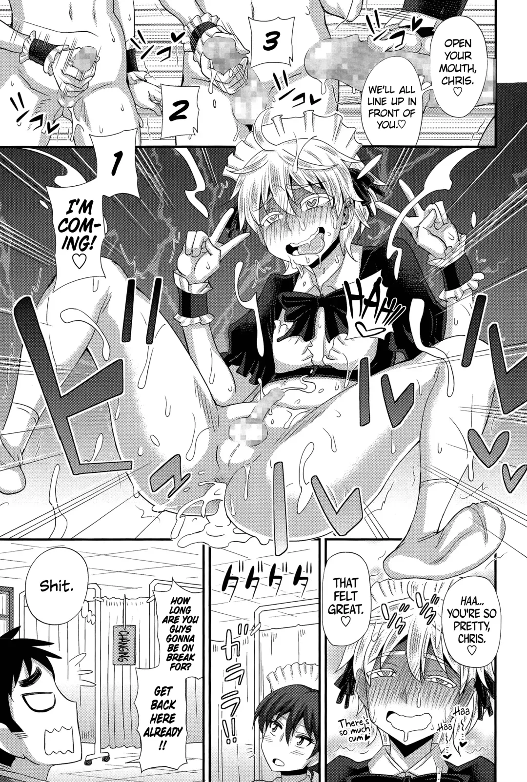 [Kurenai Yuuji] FutaKyo! ~Futanari Kyouko-chan~ #6 Fhentai - Page 23