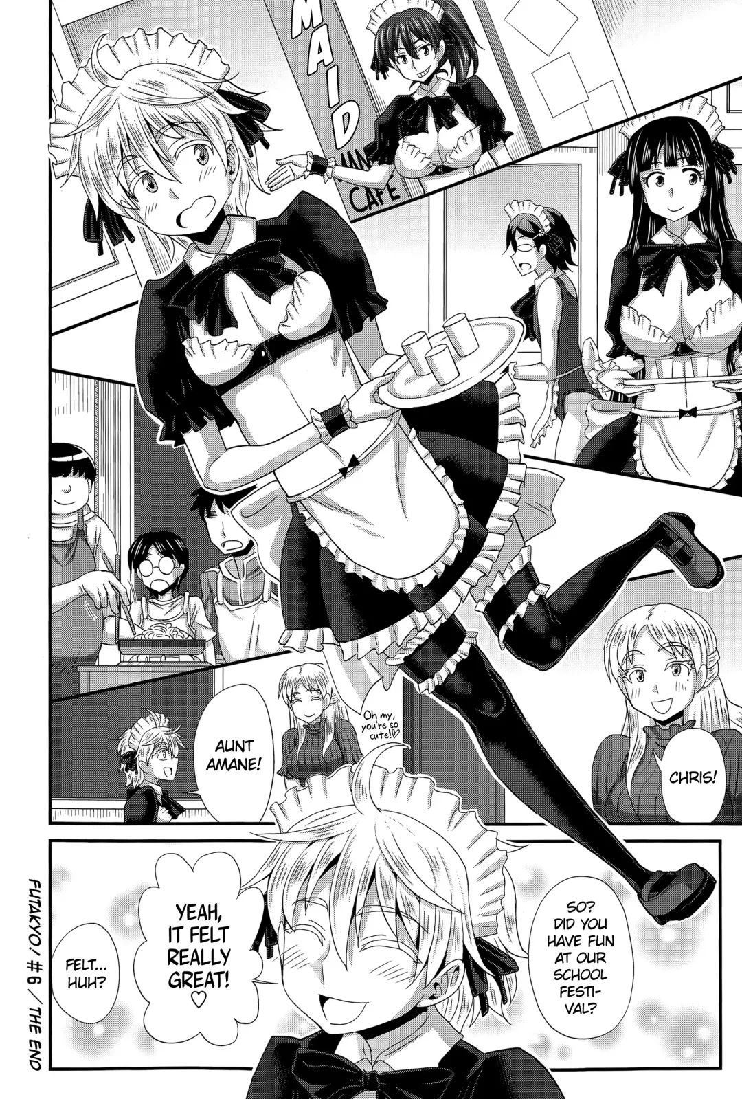 [Kurenai Yuuji] FutaKyo! ~Futanari Kyouko-chan~ #6 Fhentai - Page 24
