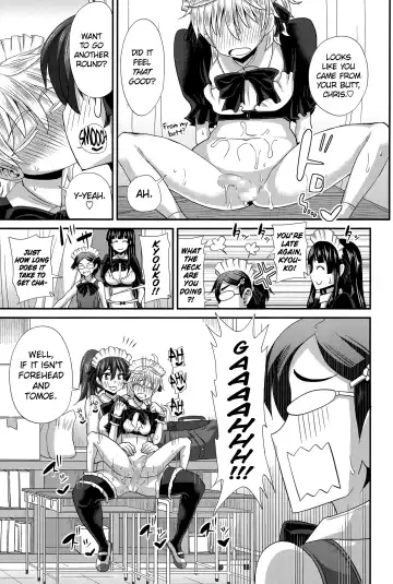 [Kurenai Yuuji] FutaKyo! ~Futanari Kyouko-chan~ #6 Fhentai - Page 19