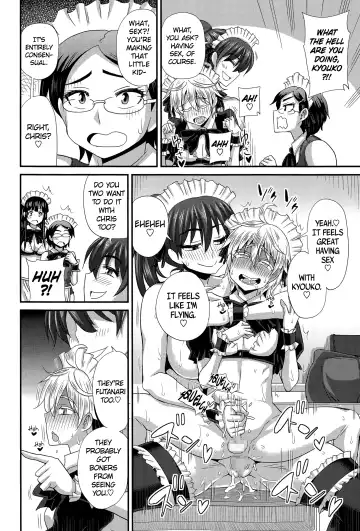 [Kurenai Yuuji] FutaKyo! ~Futanari Kyouko-chan~ #6 Fhentai - Page 20
