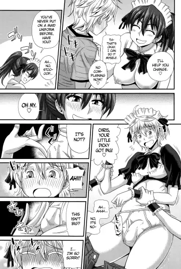 [Kurenai Yuuji] FutaKyo! ~Futanari Kyouko-chan~ #6 Fhentai - Page 7