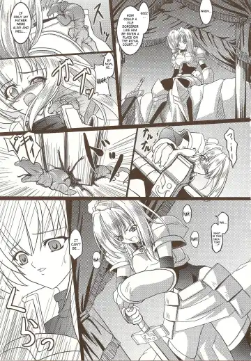 [Inoino] Junyuu no Onna Kishi | Nursing Knight Fhentai - Page 3