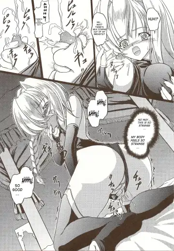[Inoino] Junyuu no Onna Kishi | Nursing Knight Fhentai - Page 5