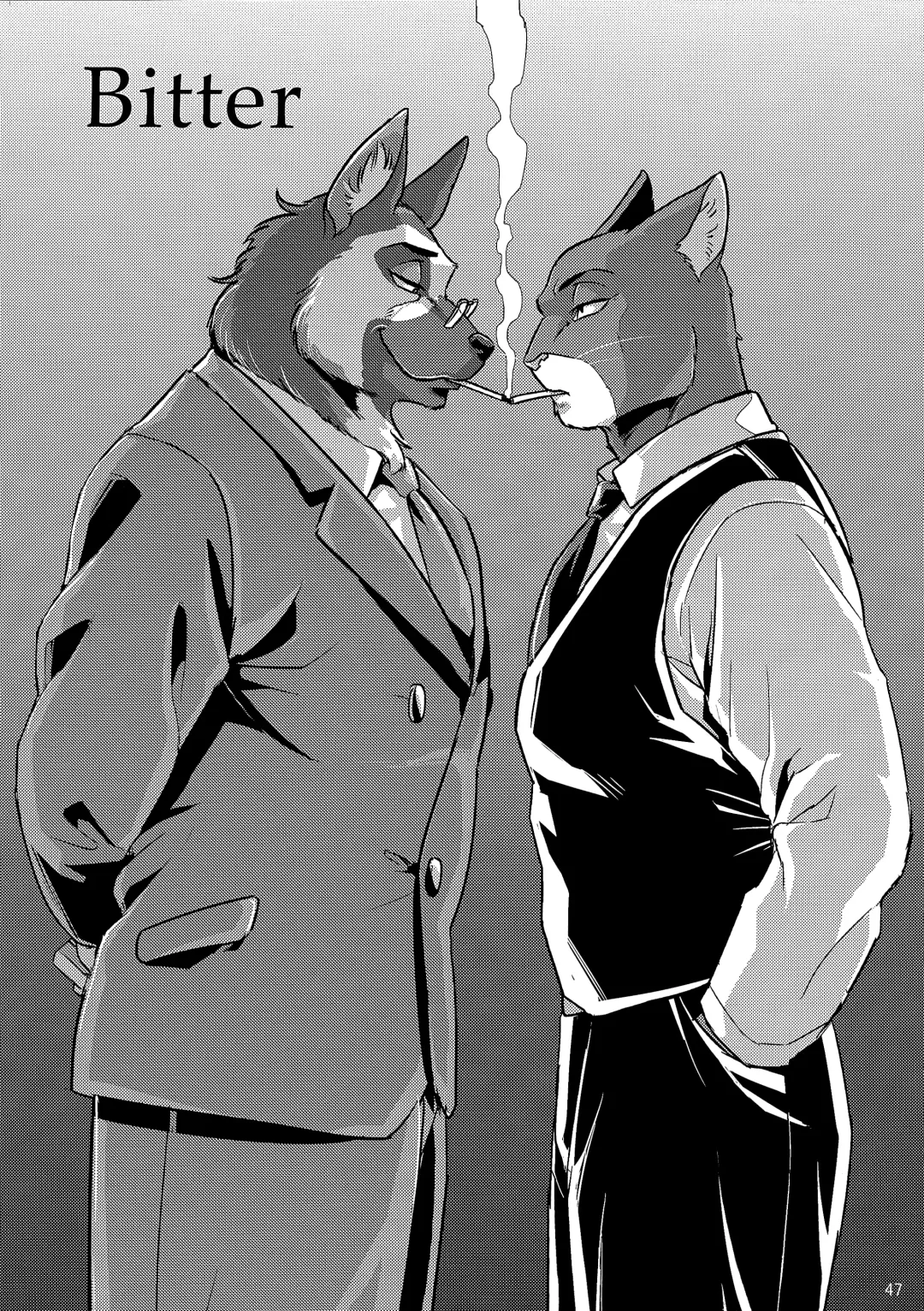 [Risuou] ♂ Kemo Lingerie Book+ Fhentai - Page 48