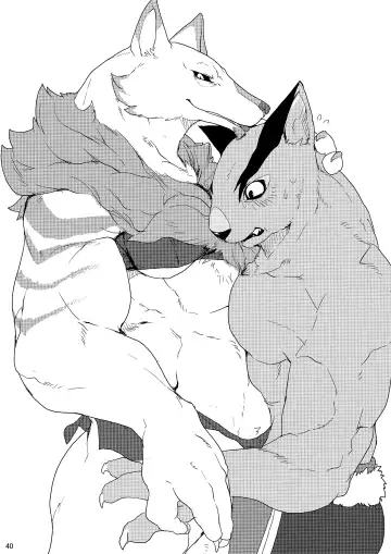 [Risuou] ♂ Kemo Lingerie Book+ Fhentai - Page 41