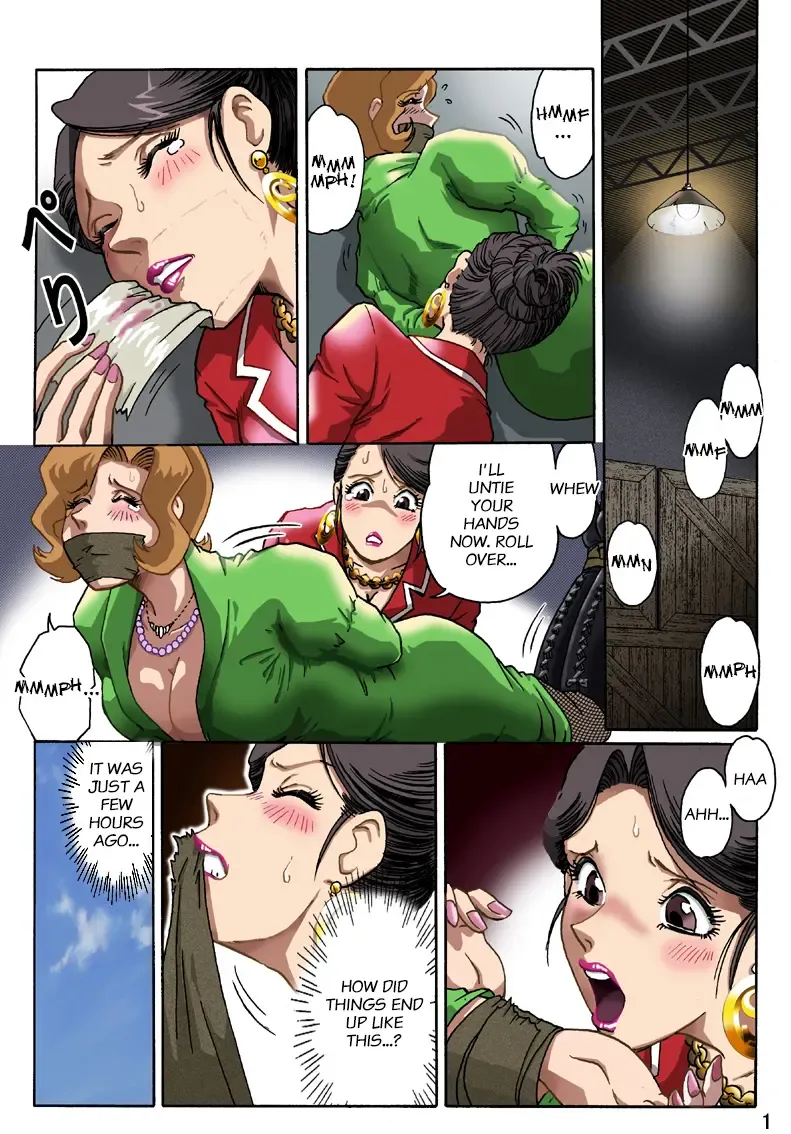 [Hiro] Celeb Tantei - Kiken-na Irai | Socialite Detectives - The Perilous Case Fhentai - Page 1