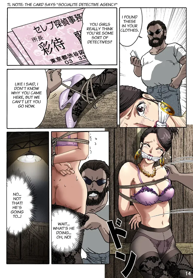 [Hiro] Celeb Tantei - Kiken-na Irai | Socialite Detectives - The Perilous Case Fhentai - Page 14