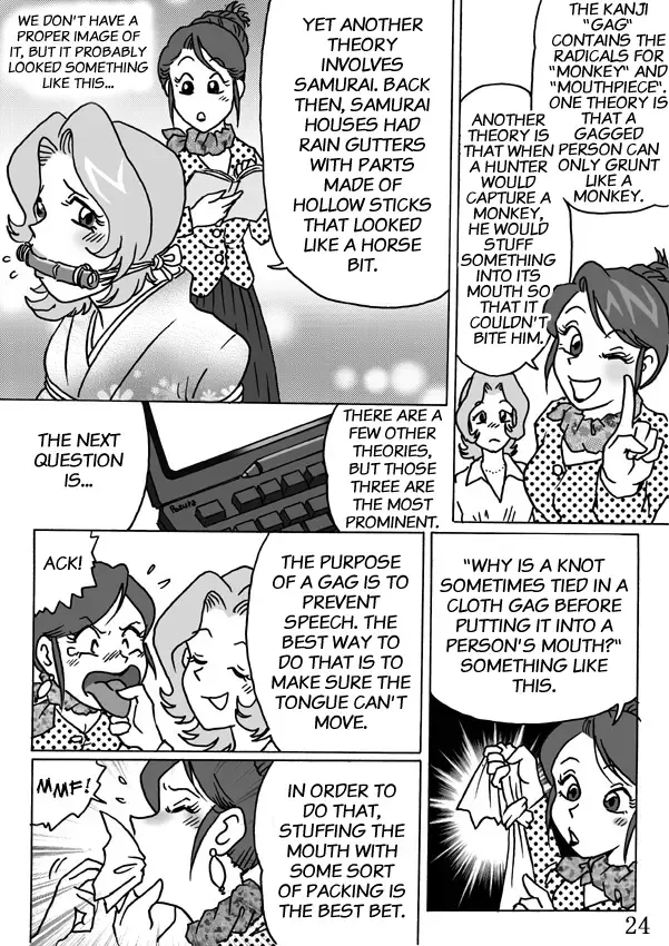 [Hiro] Celeb Tantei - Kiken-na Irai | Socialite Detectives - The Perilous Case Fhentai - Page 24