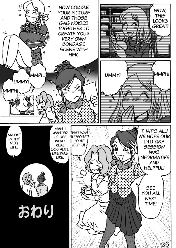 [Hiro] Celeb Tantei - Kiken-na Irai | Socialite Detectives - The Perilous Case Fhentai - Page 26