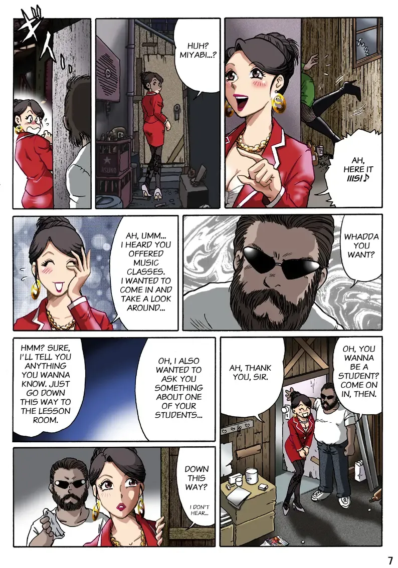 [Hiro] Celeb Tantei - Kiken-na Irai | Socialite Detectives - The Perilous Case Fhentai - Page 7