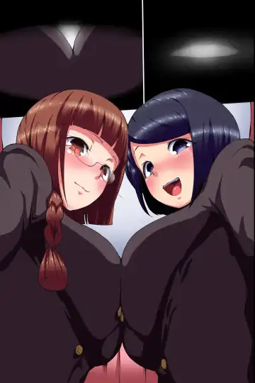 [Meria] Joshi Seito-tachi ga Tsugitsugi ni Nakadashi SEX o Onedari Shite Kuru Namahame Harem Sousenkyo Fhentai - Page 74