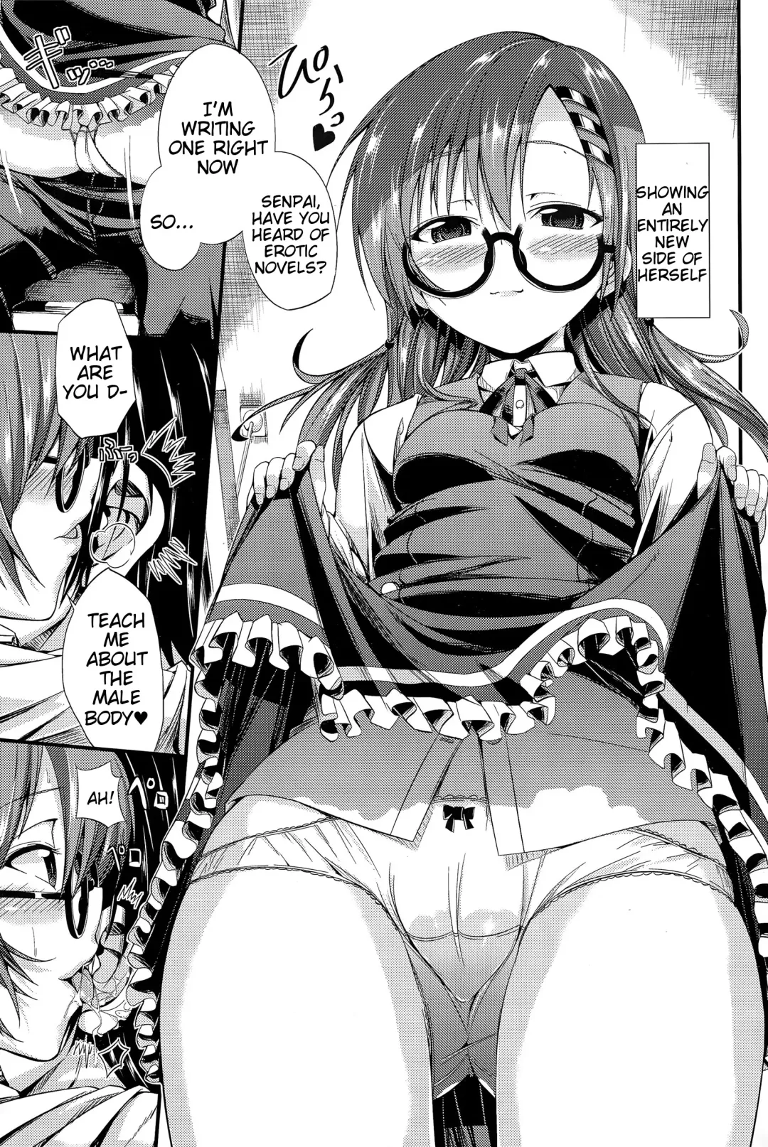 [Tiko] Junai Glasses | Pure Love Glasses Fhentai - Page 3
