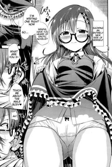 [Tiko] Junai Glasses | Pure Love Glasses Fhentai - Page 3