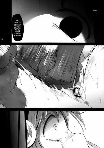 [Kurona] Unohana | Soy Pulp Fhentai - Page 15