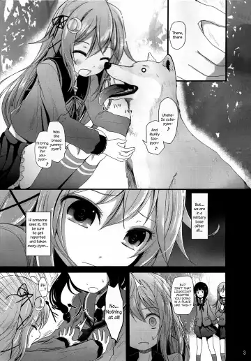 [Kurona] Unohana | Soy Pulp Fhentai - Page 2