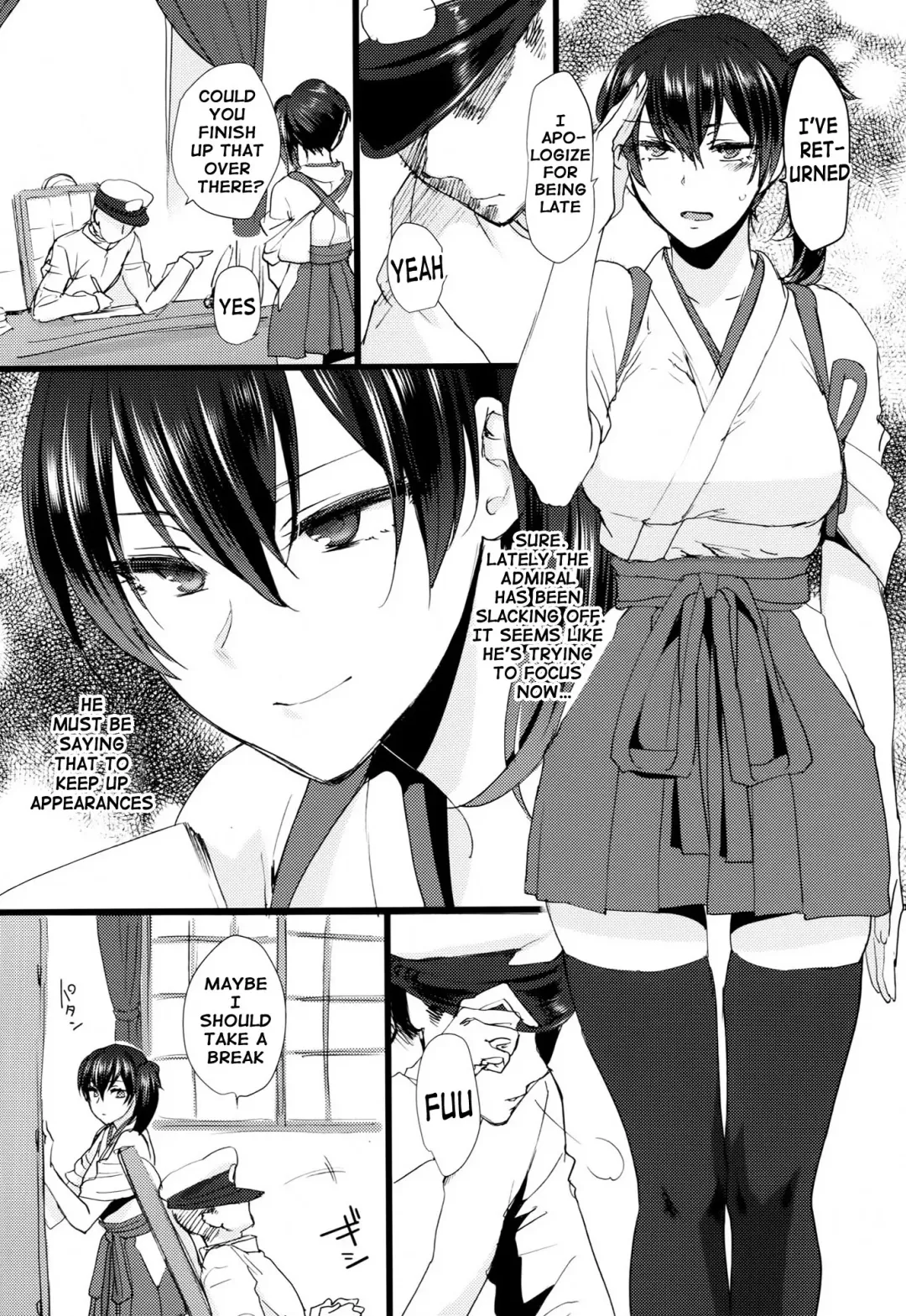 [Syoukaki] Stoicism Fhentai - Page 5