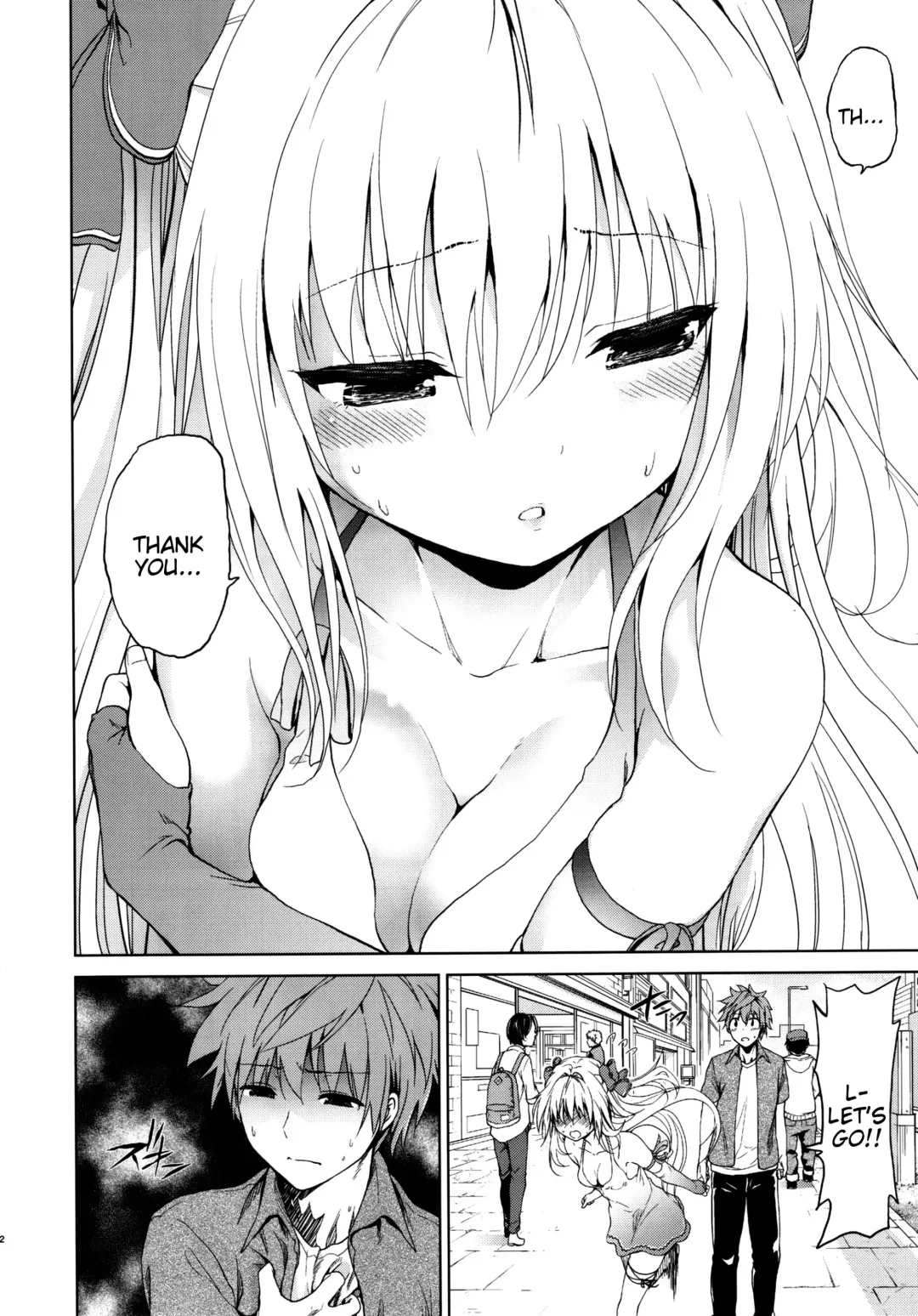 [Mens] Chou LOVE-Ru Front Fhentai - Page 4