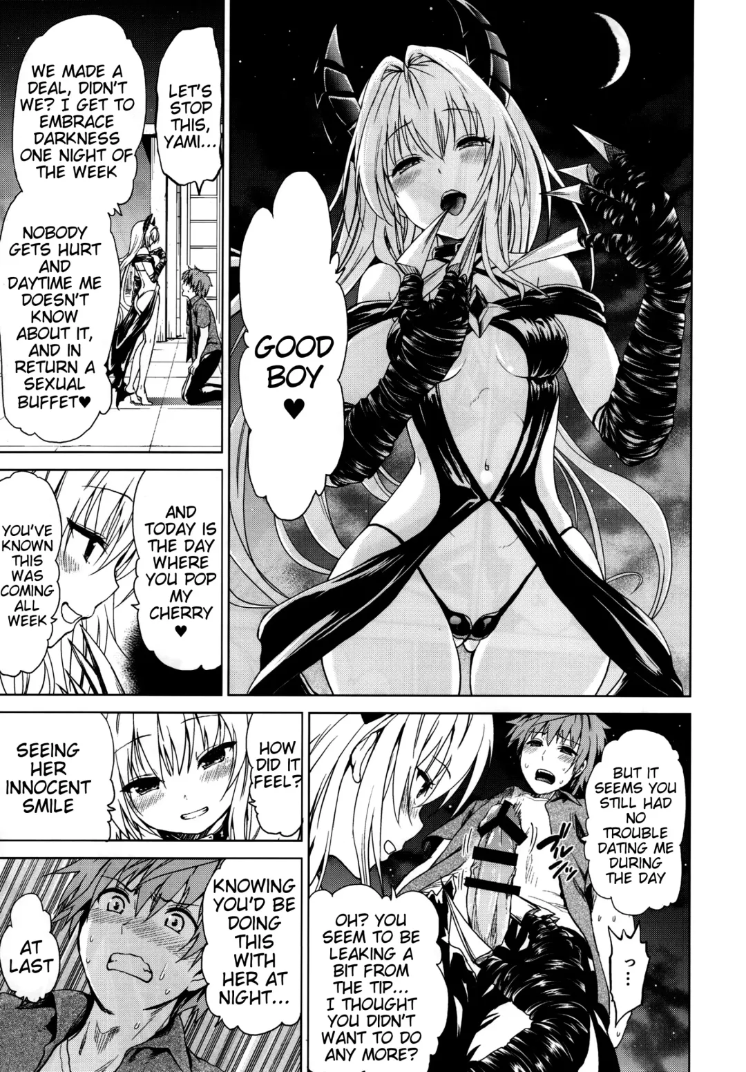 [Mens] Chou LOVE-Ru Front Fhentai - Page 7