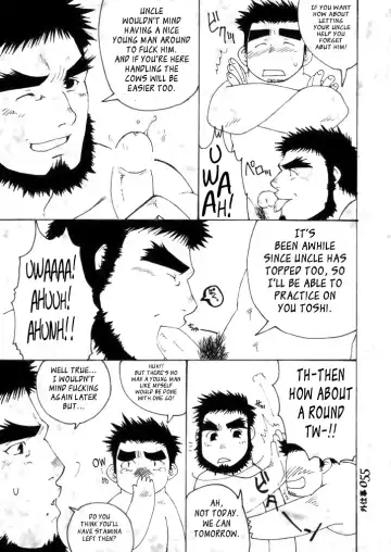 [Takase Tsukasa] Soto Shigoto | Me and my Uncle's Sonnet Fhentai - Page 30