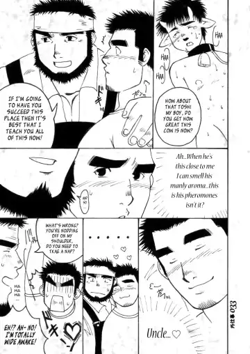 [Takase Tsukasa] Soto Shigoto | Me and my Uncle's Sonnet Fhentai - Page 8