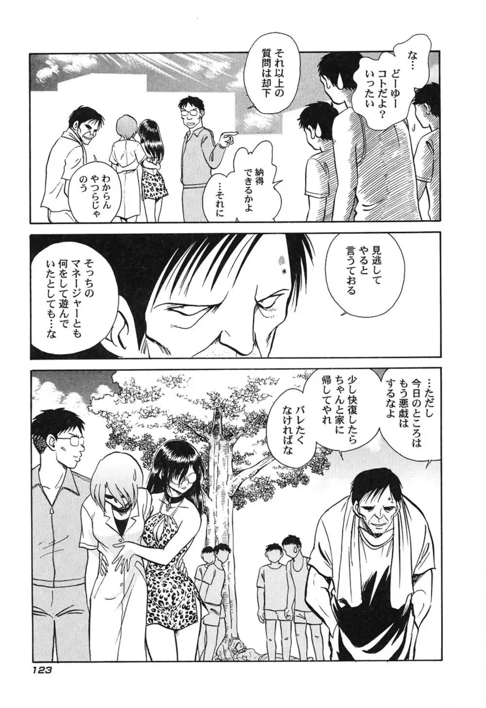 [Keno Yantarou] Hageshii Kagai Jugyou Fhentai - Page 126