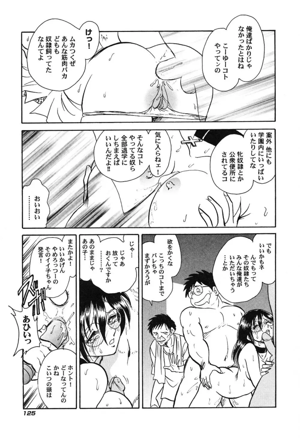 [Keno Yantarou] Hageshii Kagai Jugyou Fhentai - Page 128