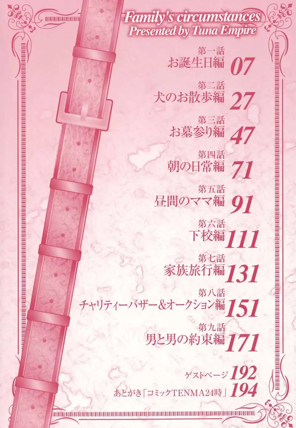 [Maguro Teikoku] Katei no Jijou - Family's Circumstances Fhentai - Page 6