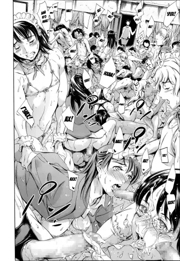 [Maguro Teikoku] Katei no Jijou - Family's Circumstances Fhentai - Page 208