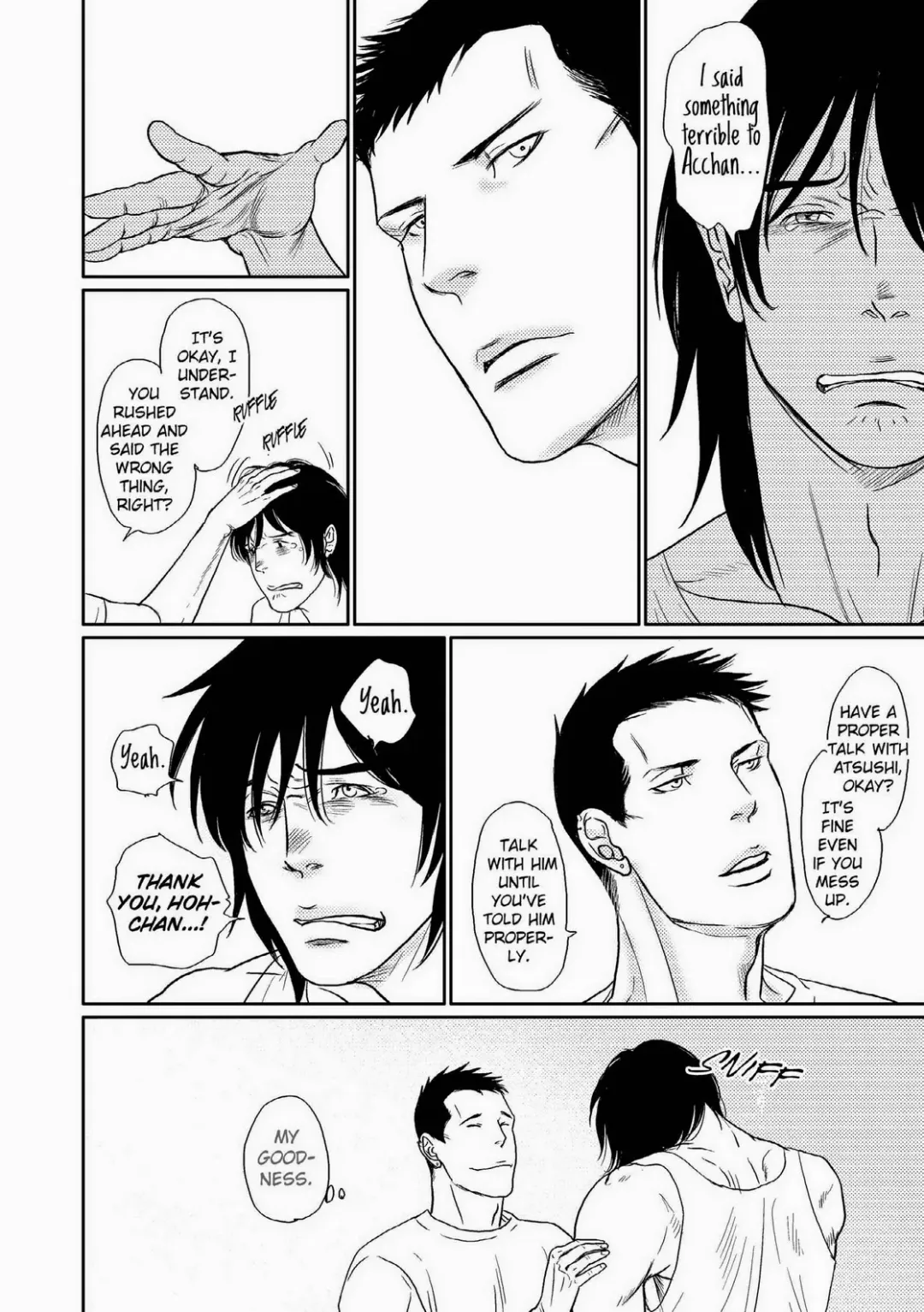 [Okadaya Tetuzoh] Tetuzoh Okadaya  - The Melancholy of a Go-go Boy 3 Fhentai - Page 13