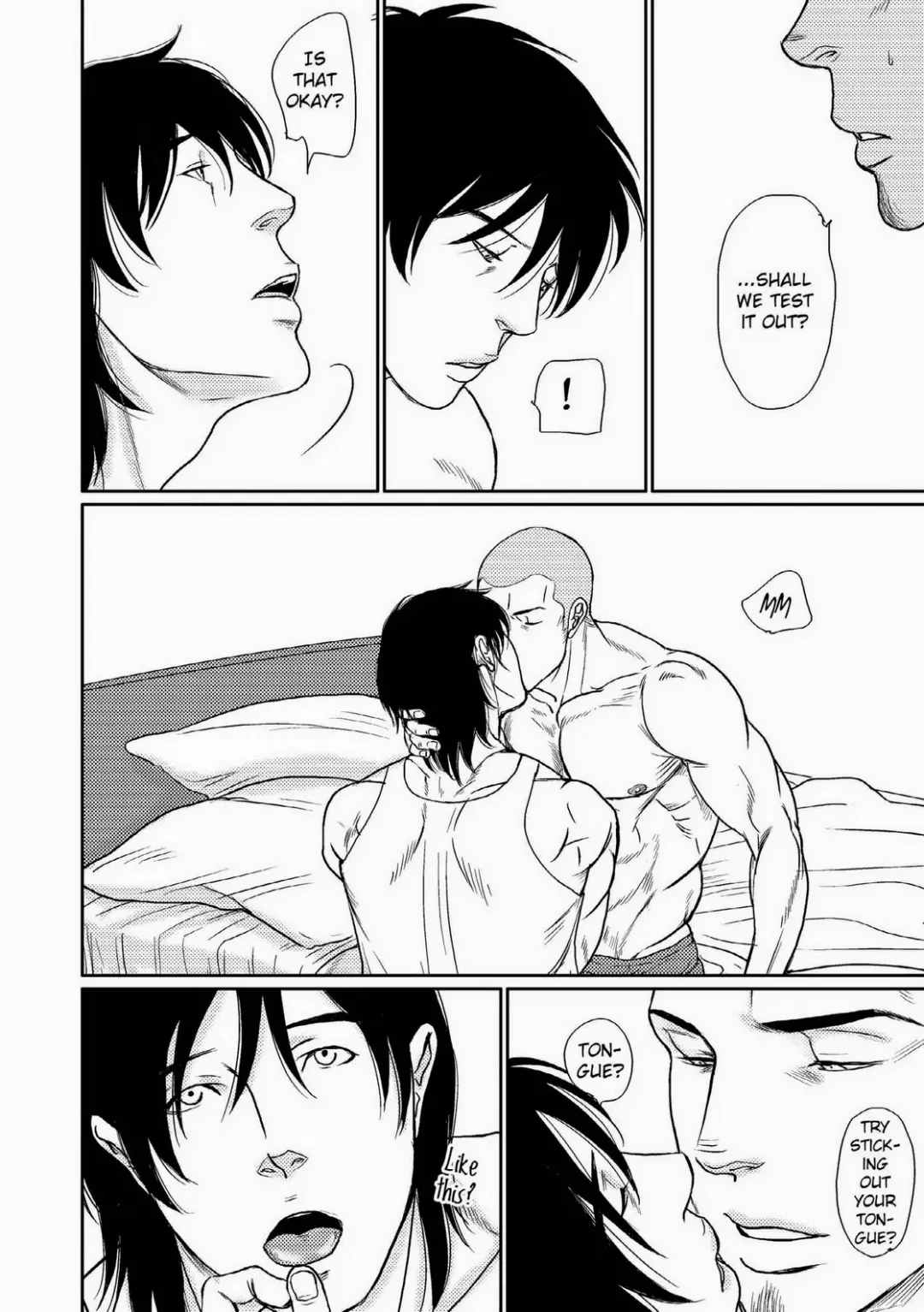 [Okadaya Tetuzoh] Tetuzoh Okadaya  - The Melancholy of a Go-go Boy 3 Fhentai - Page 21