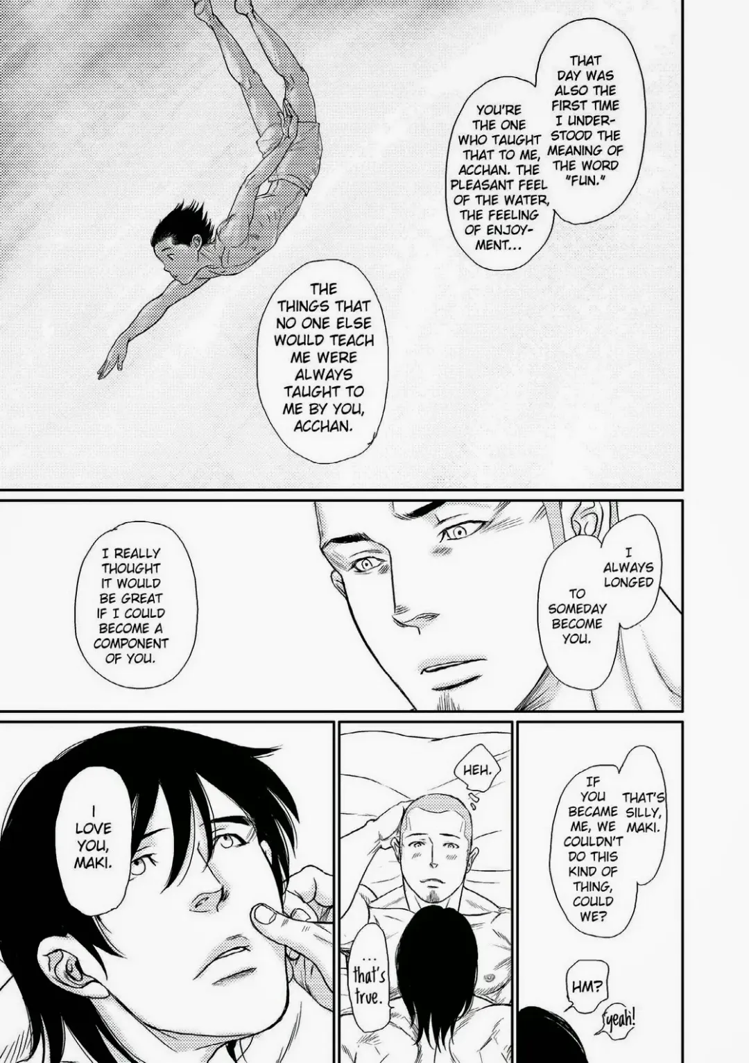 [Okadaya Tetuzoh] Tetuzoh Okadaya  - The Melancholy of a Go-go Boy 3 Fhentai - Page 30