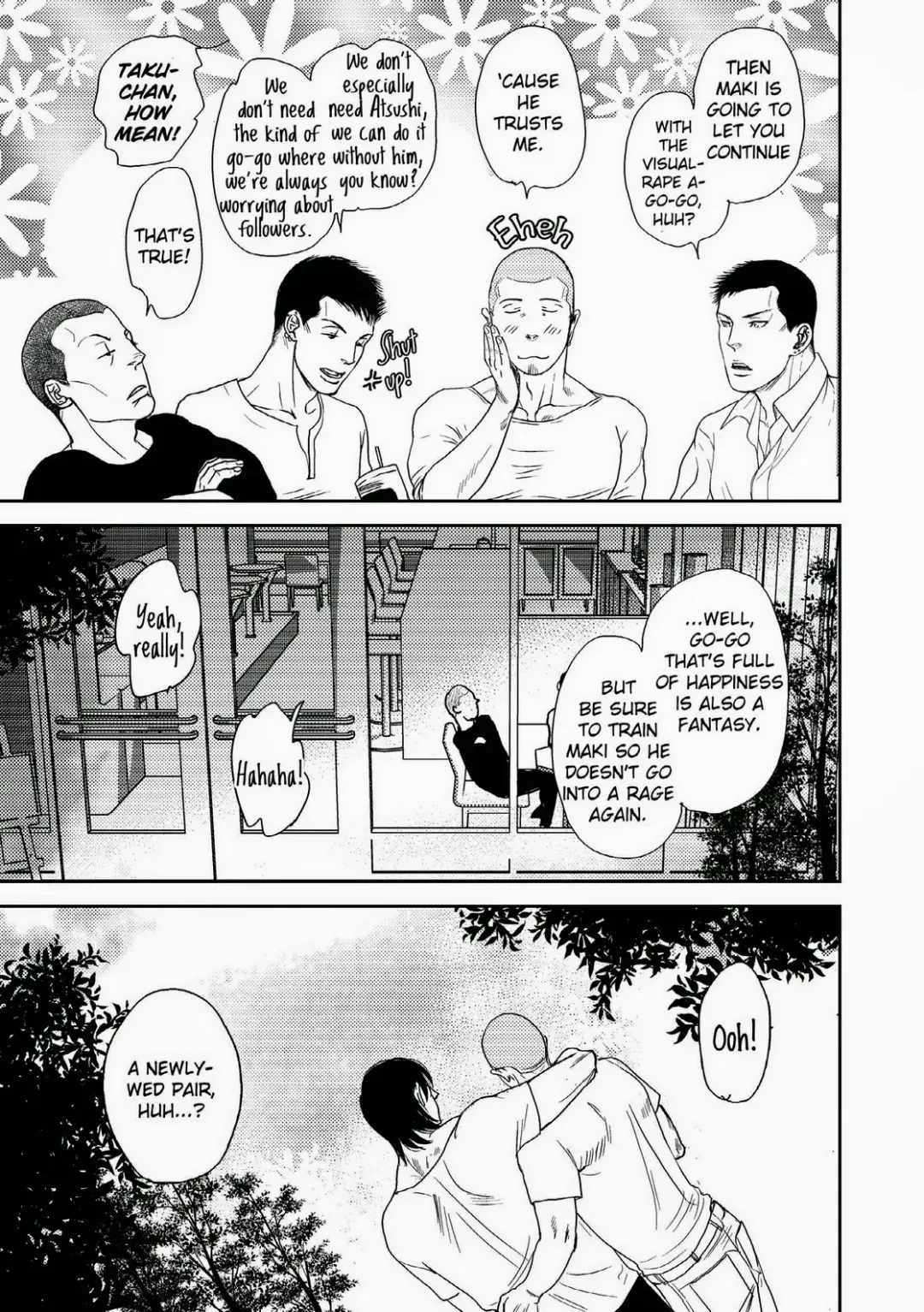 [Okadaya Tetuzoh] Tetuzoh Okadaya  - The Melancholy of a Go-go Boy 3 Fhentai - Page 32